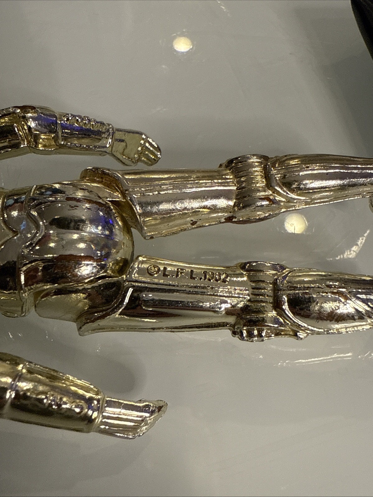 C-3PO (See-Threepio)  with removable limbs sold