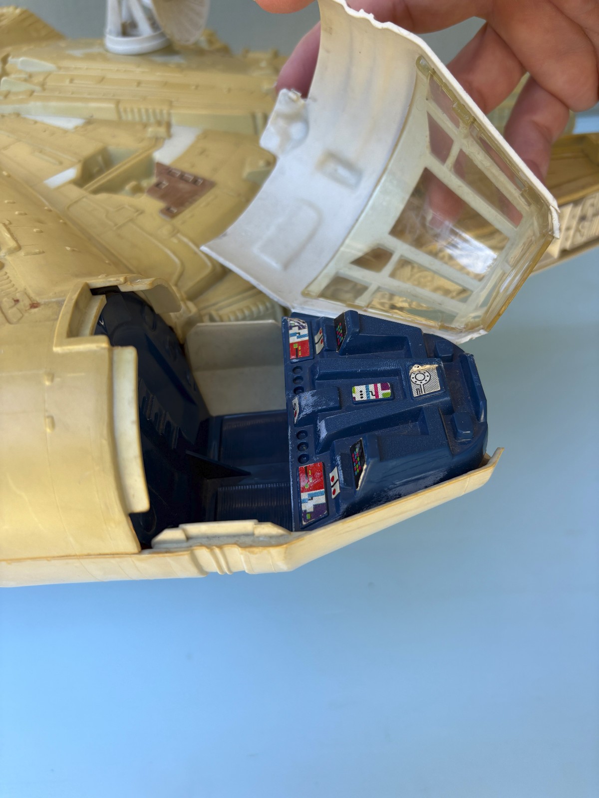 Millennium Falcon sold