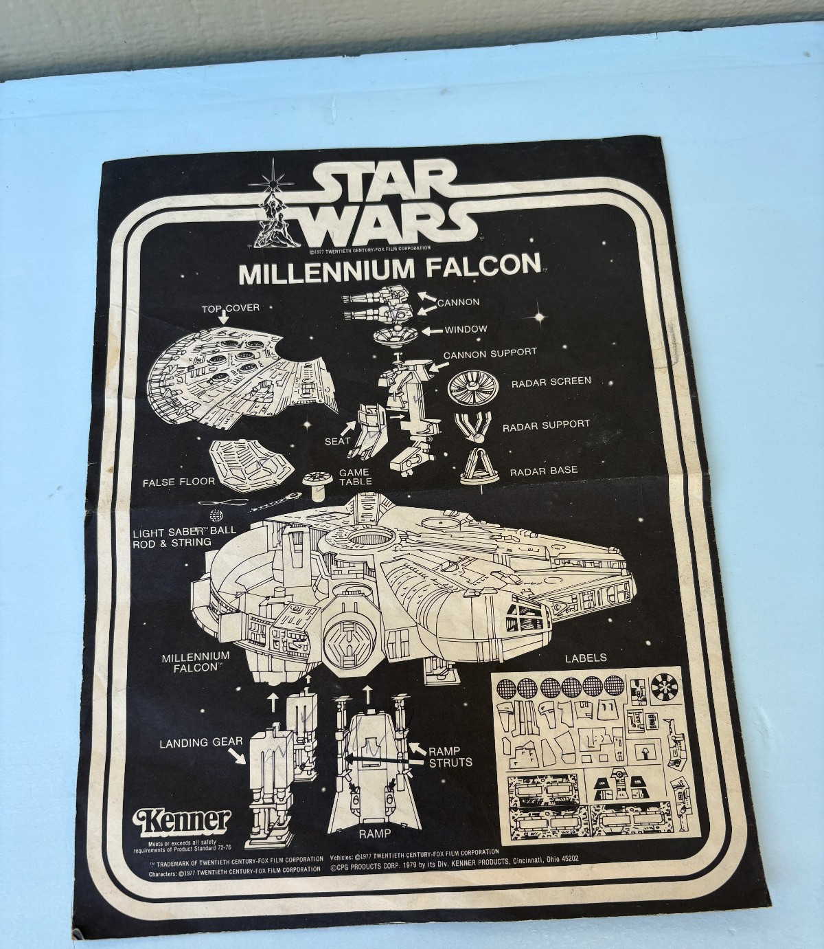 Millennium Falcon sold