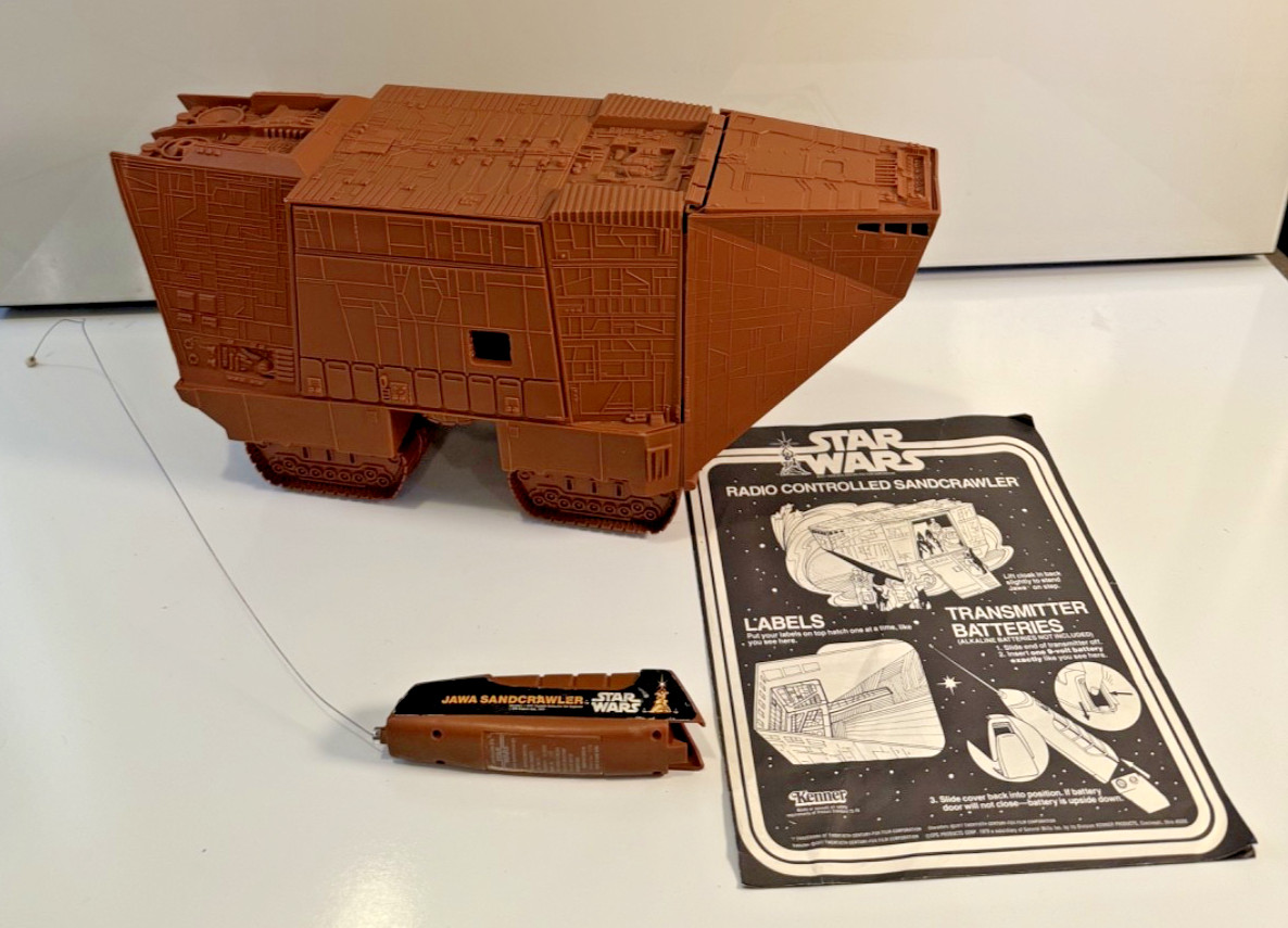 Radio Controlled Jawa Sandcrawler sold