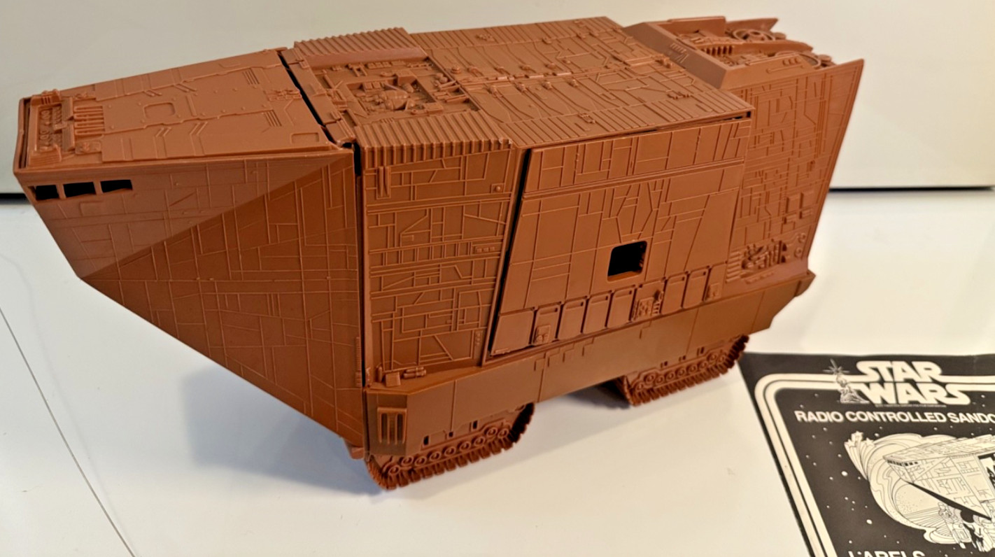 Radio Controlled Jawa Sandcrawler sold