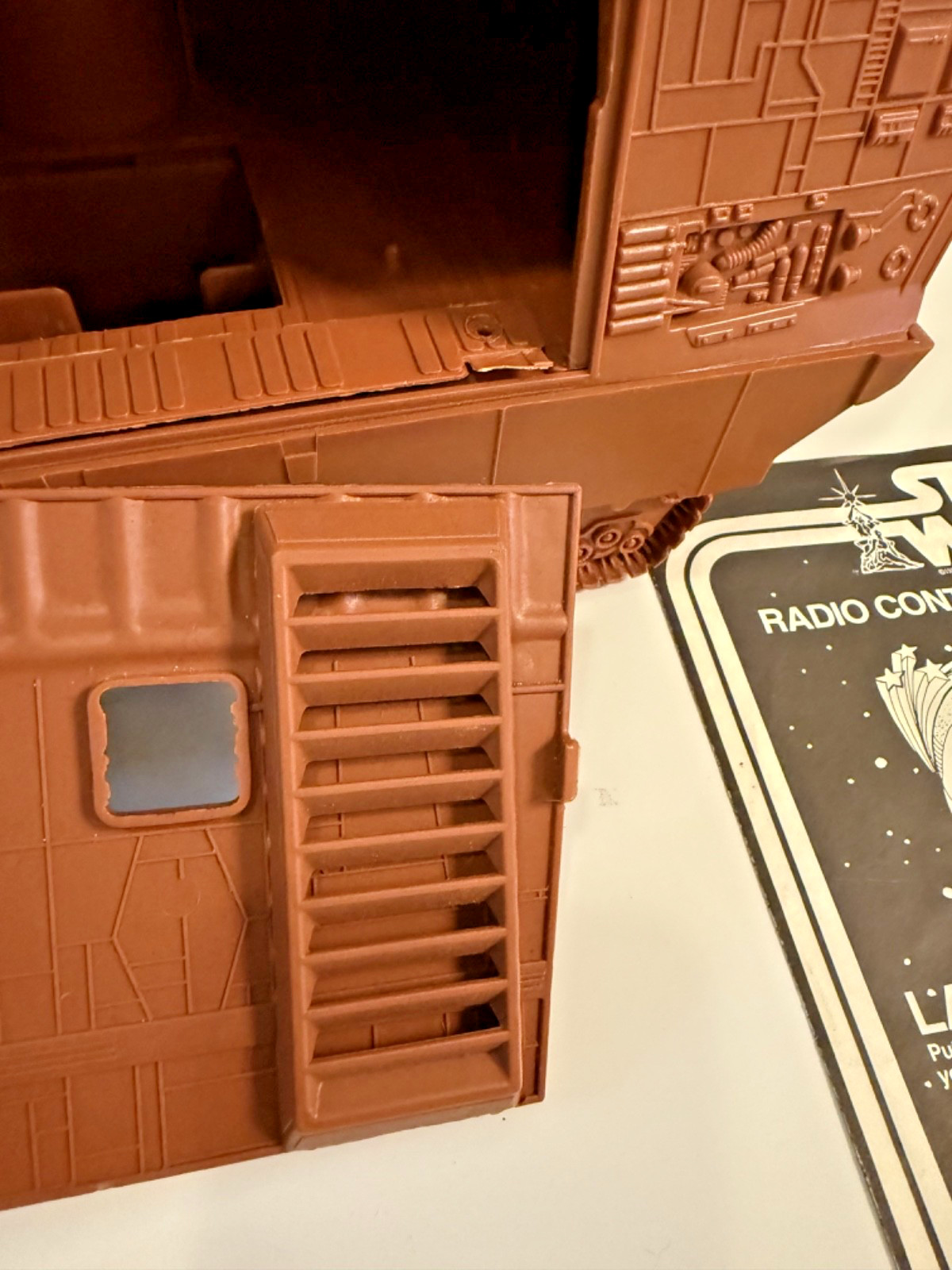 Radio Controlled Jawa Sandcrawler sold