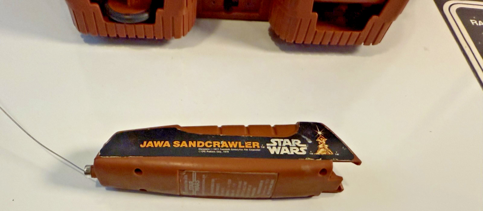 Radio Controlled Jawa Sandcrawler sold