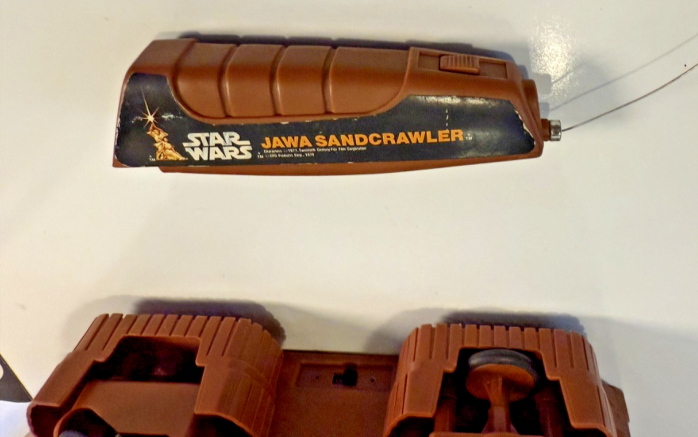 Radio Controlled Jawa Sandcrawler sold