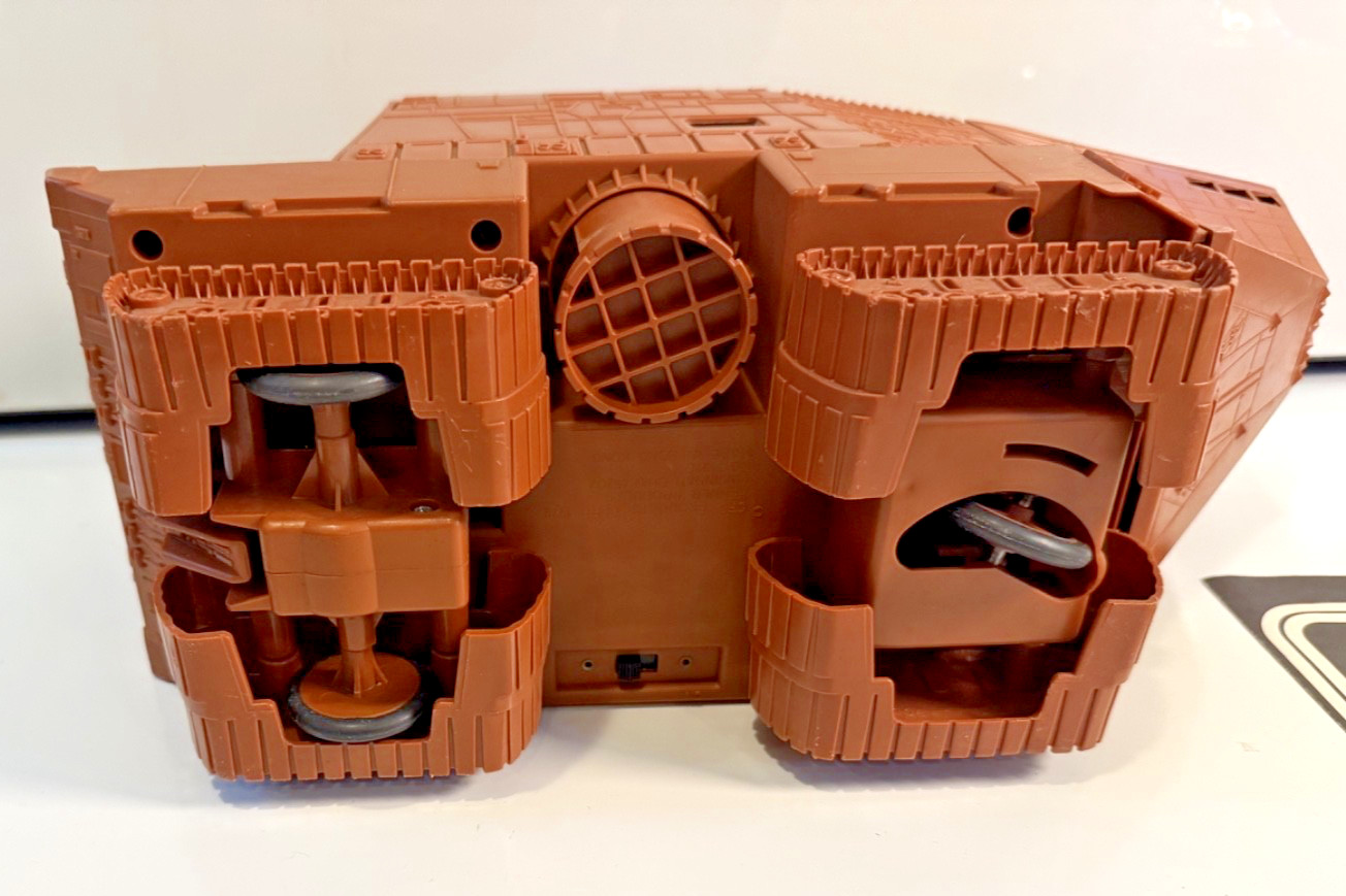 Radio Controlled Jawa Sandcrawler sold