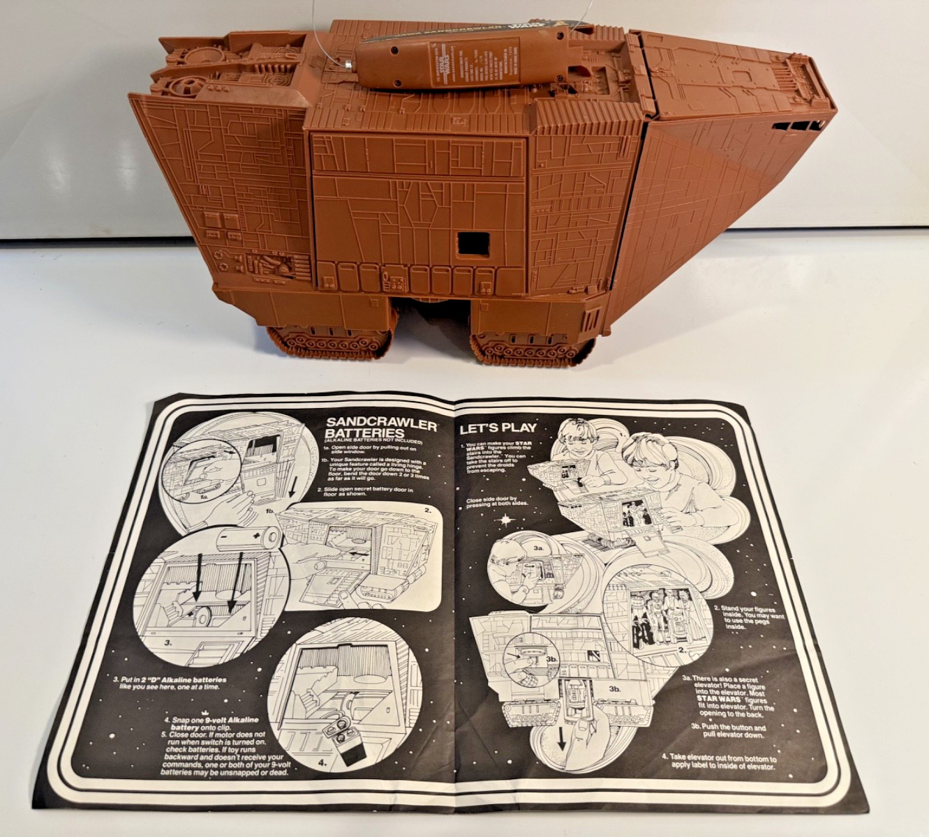 Radio Controlled Jawa Sandcrawler sold