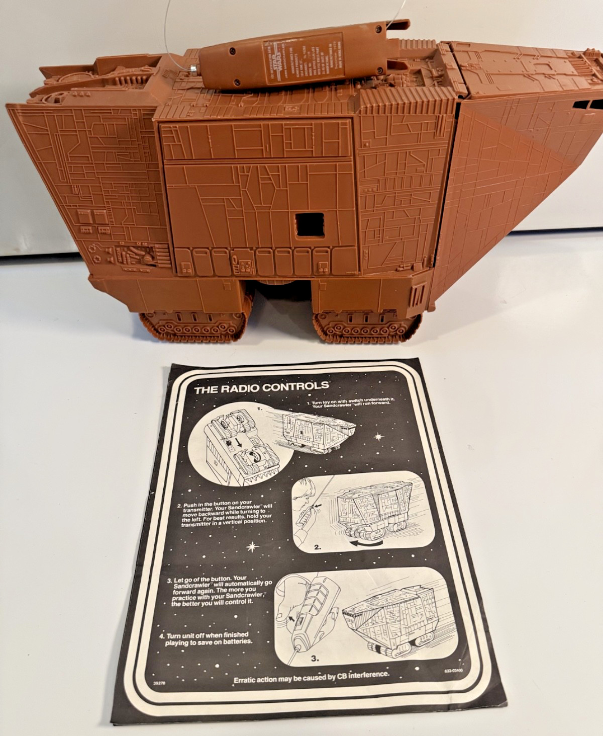 Radio Controlled Jawa Sandcrawler sold