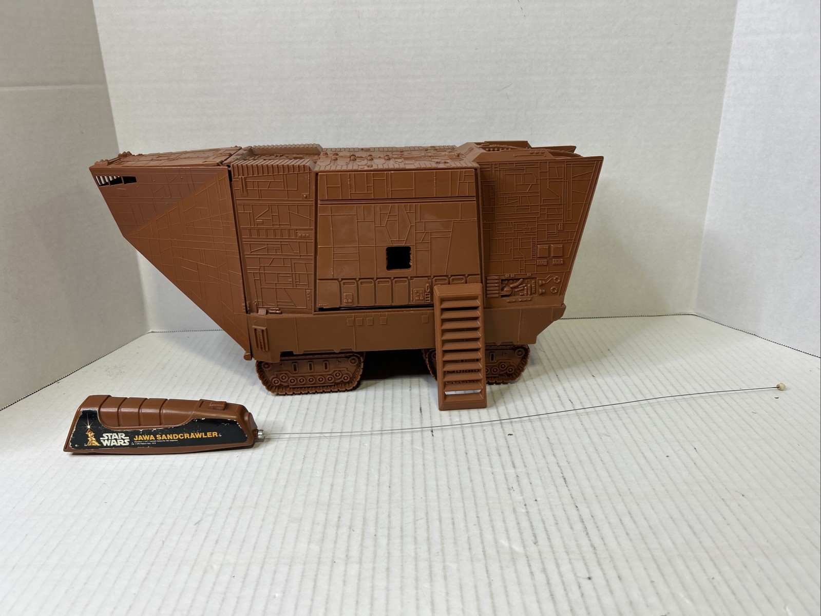 Radio Controlled Jawa Sandcrawler sold