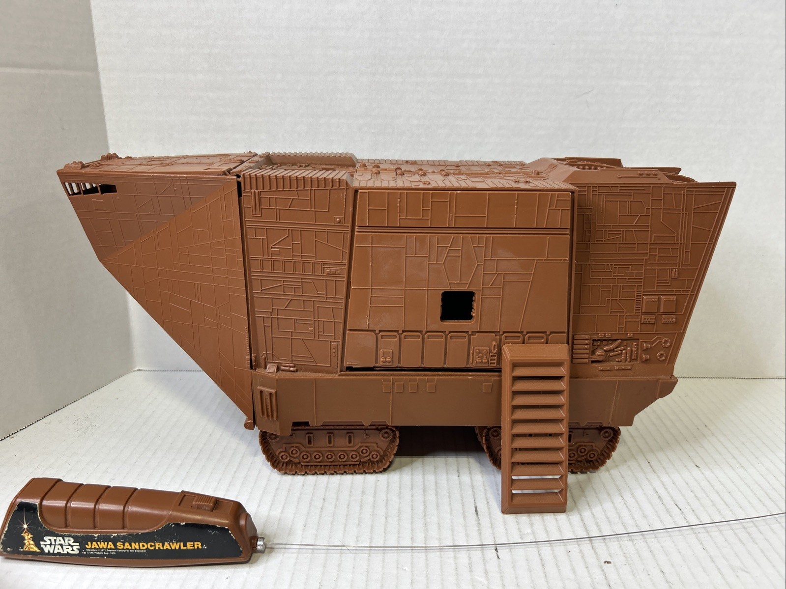 Radio Controlled Jawa Sandcrawler sold