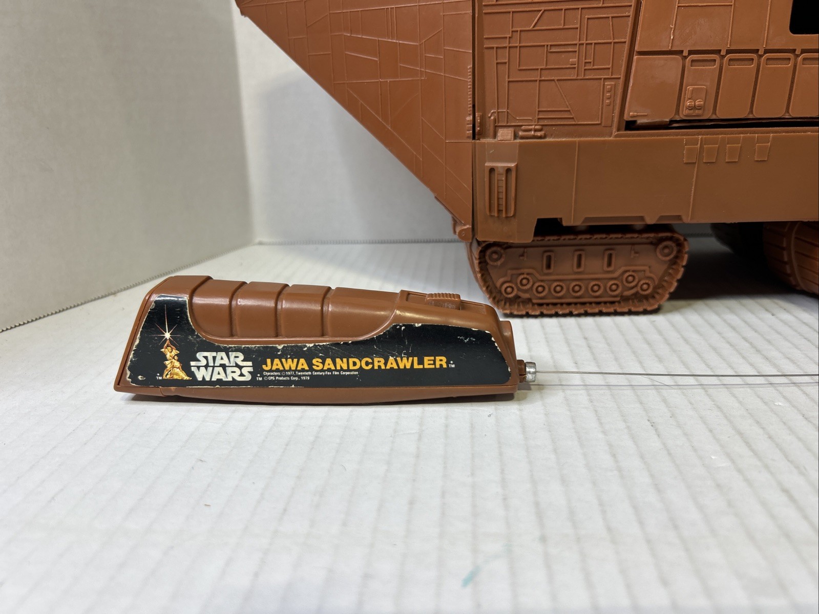 Radio Controlled Jawa Sandcrawler sold