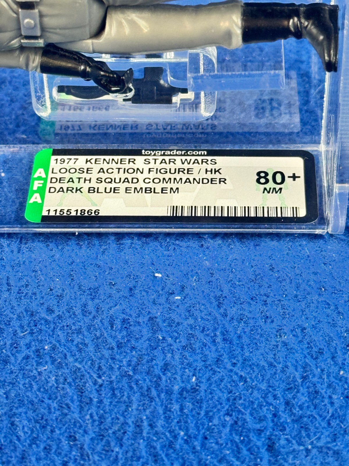 Death Squad Commander (Star Destroyer Commander) sold