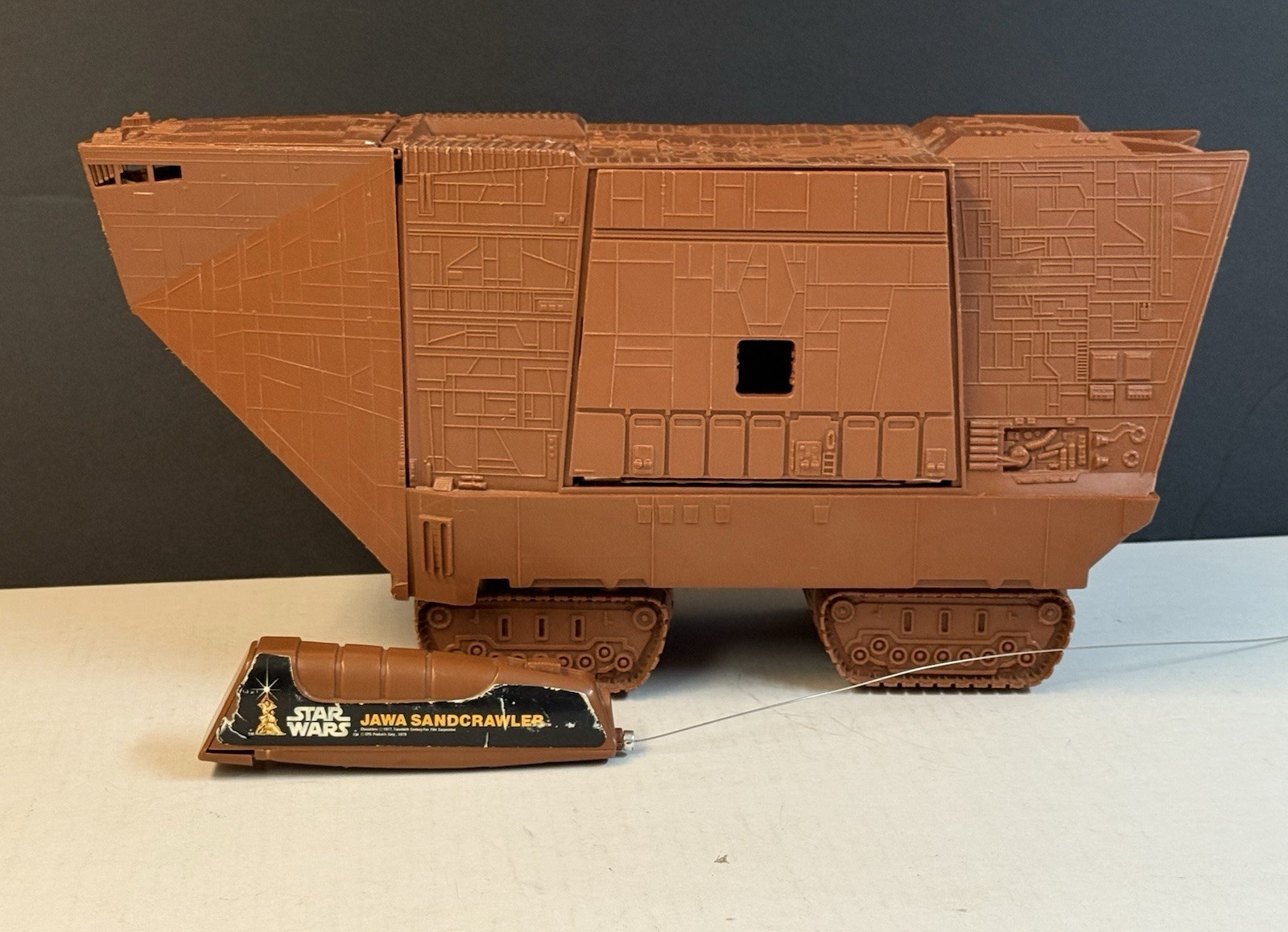 Radio Controlled Jawa Sandcrawler sold