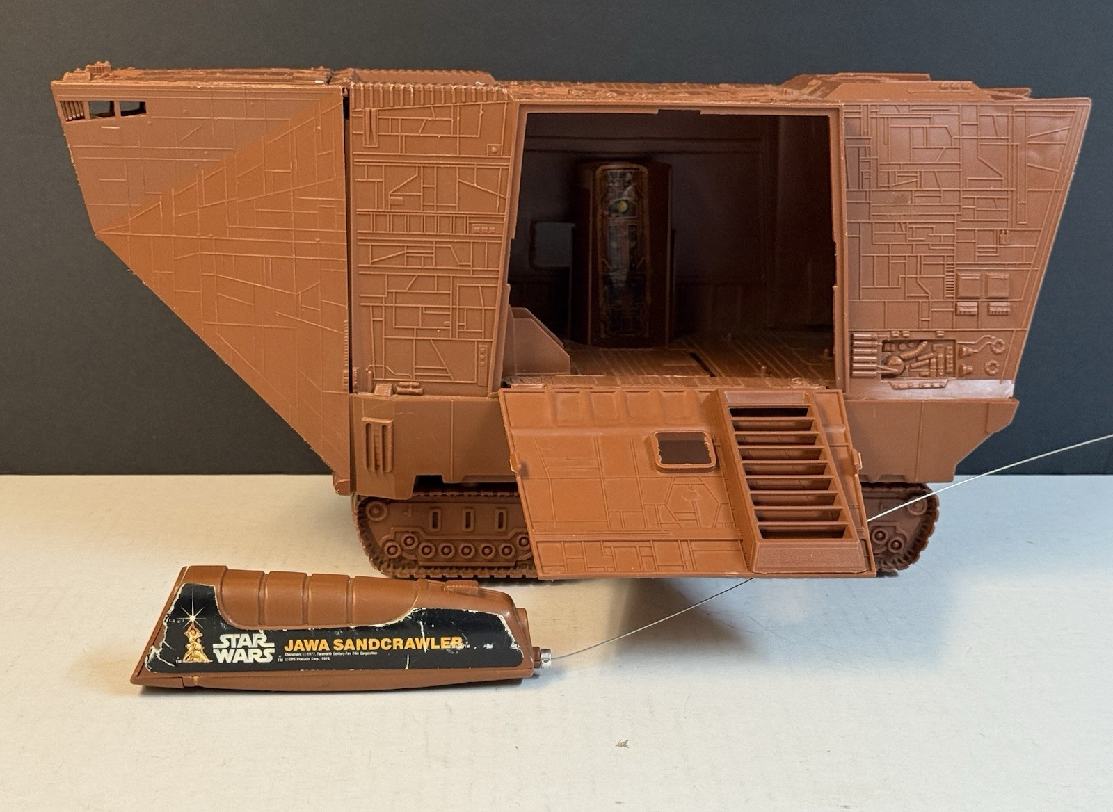 Radio Controlled Jawa Sandcrawler sold