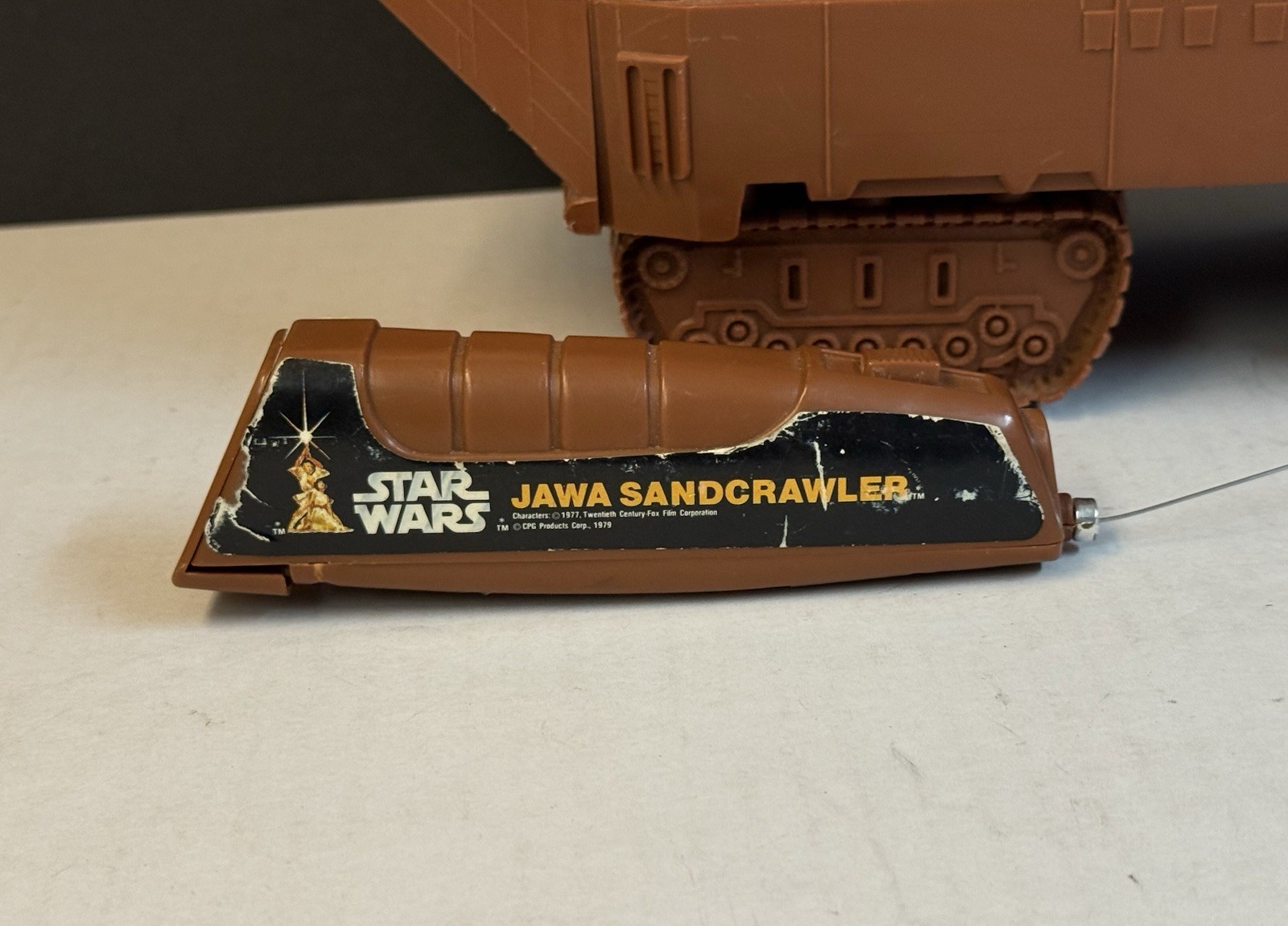 Radio Controlled Jawa Sandcrawler sold