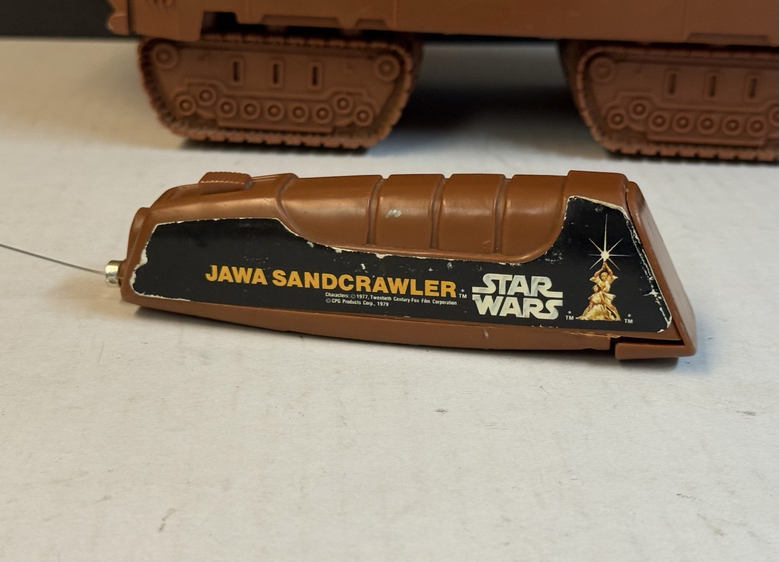Radio Controlled Jawa Sandcrawler sold
