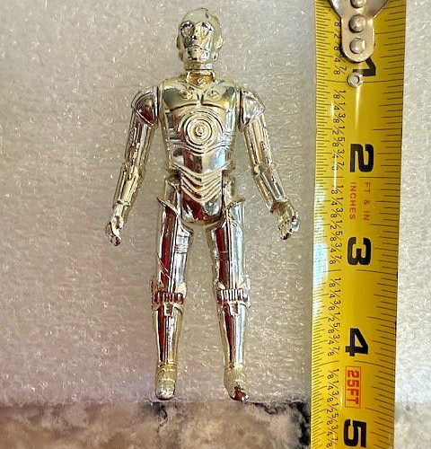 C-3PO (See-Threepio)  with removable limbs sold