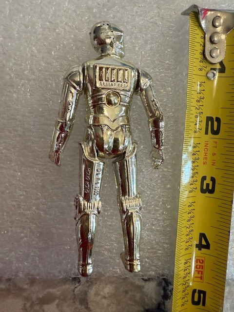 C-3PO (See-Threepio)  with removable limbs sold