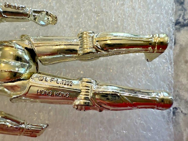 C-3PO (See-Threepio)  with removable limbs sold