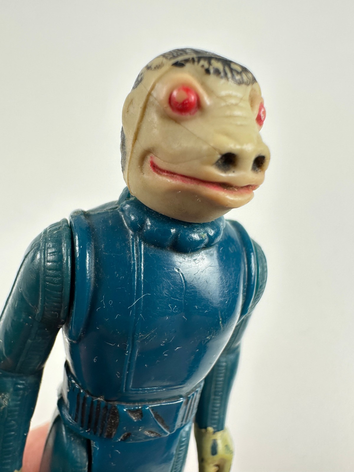 Blue Snaggletooth sold