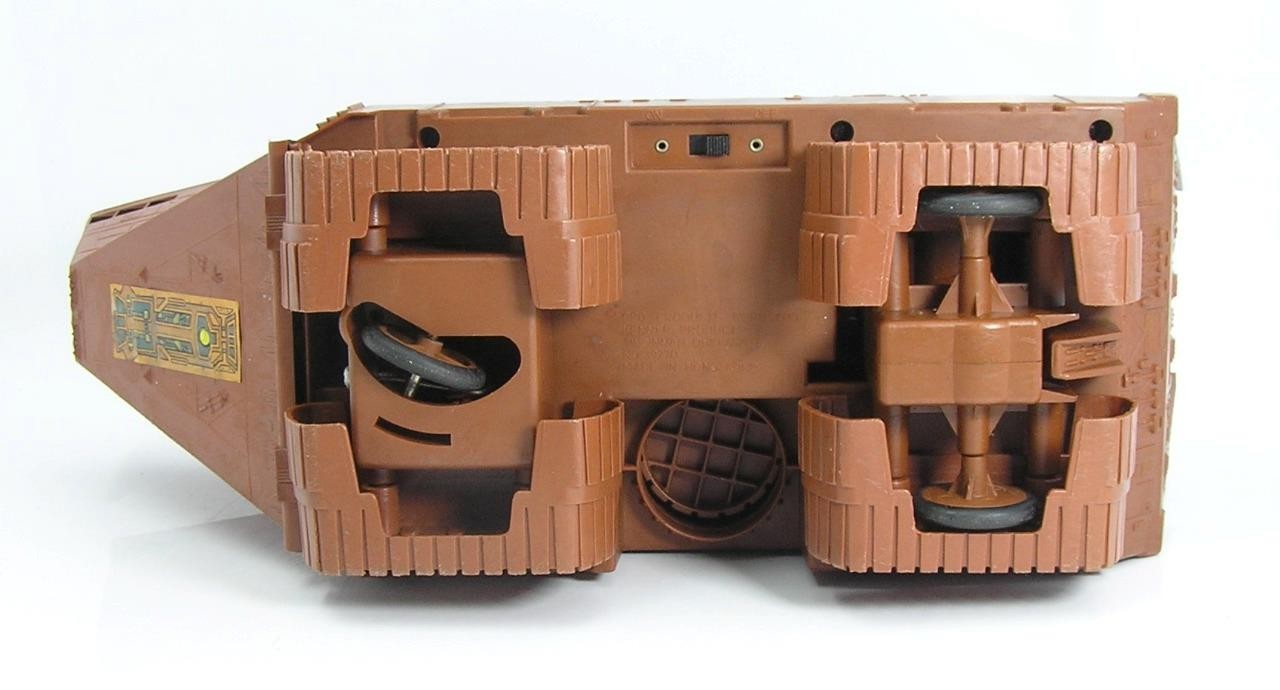 Radio Controlled Jawa Sandcrawler sold