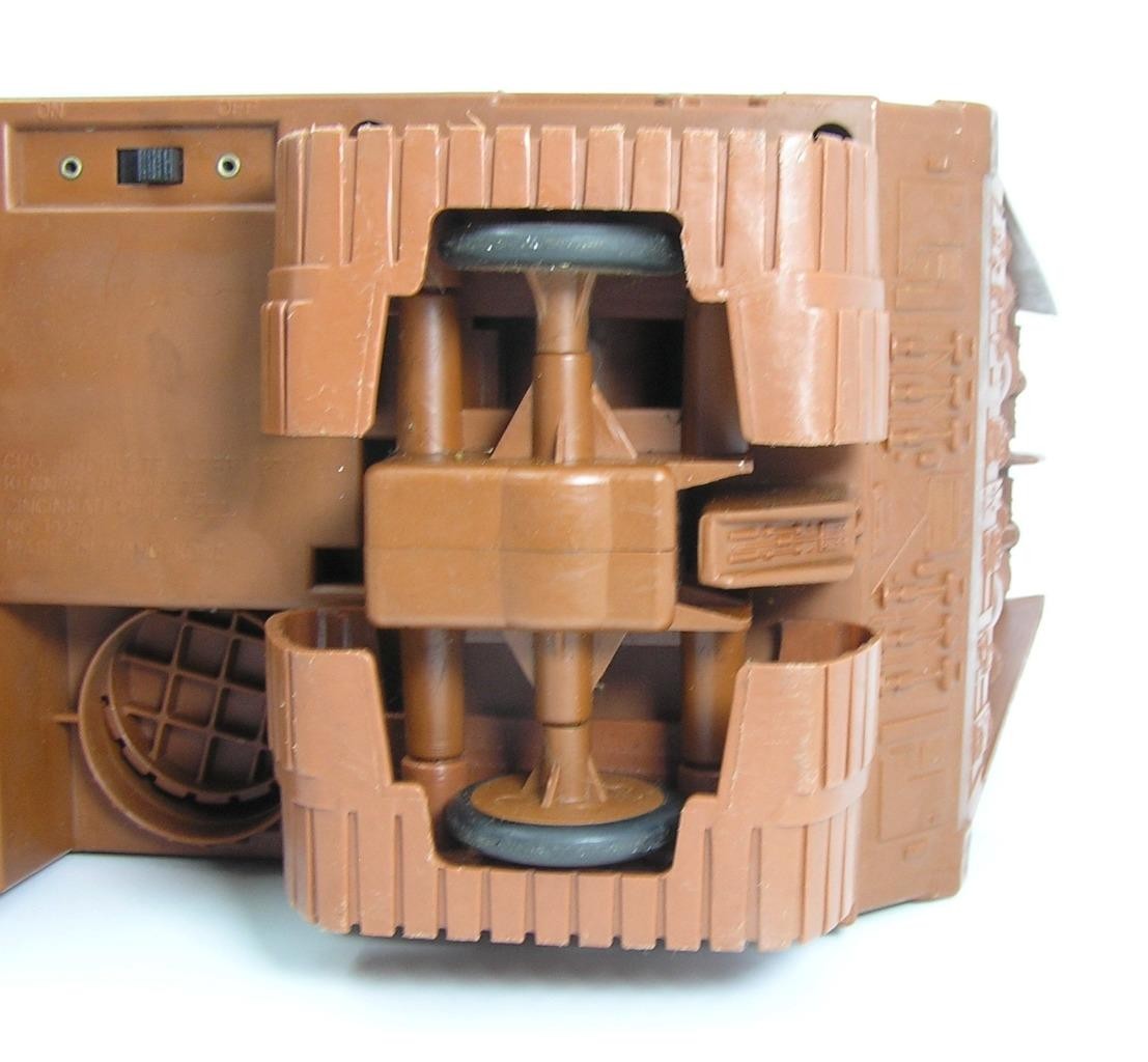 Radio Controlled Jawa Sandcrawler sold