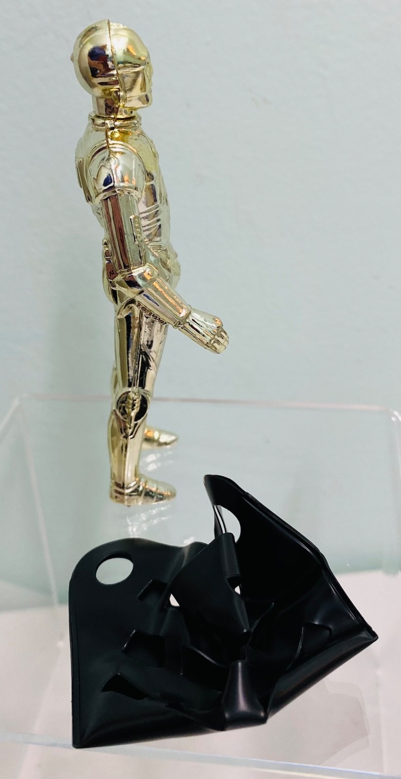 C-3PO (See-Threepio)  with removable limbs sold