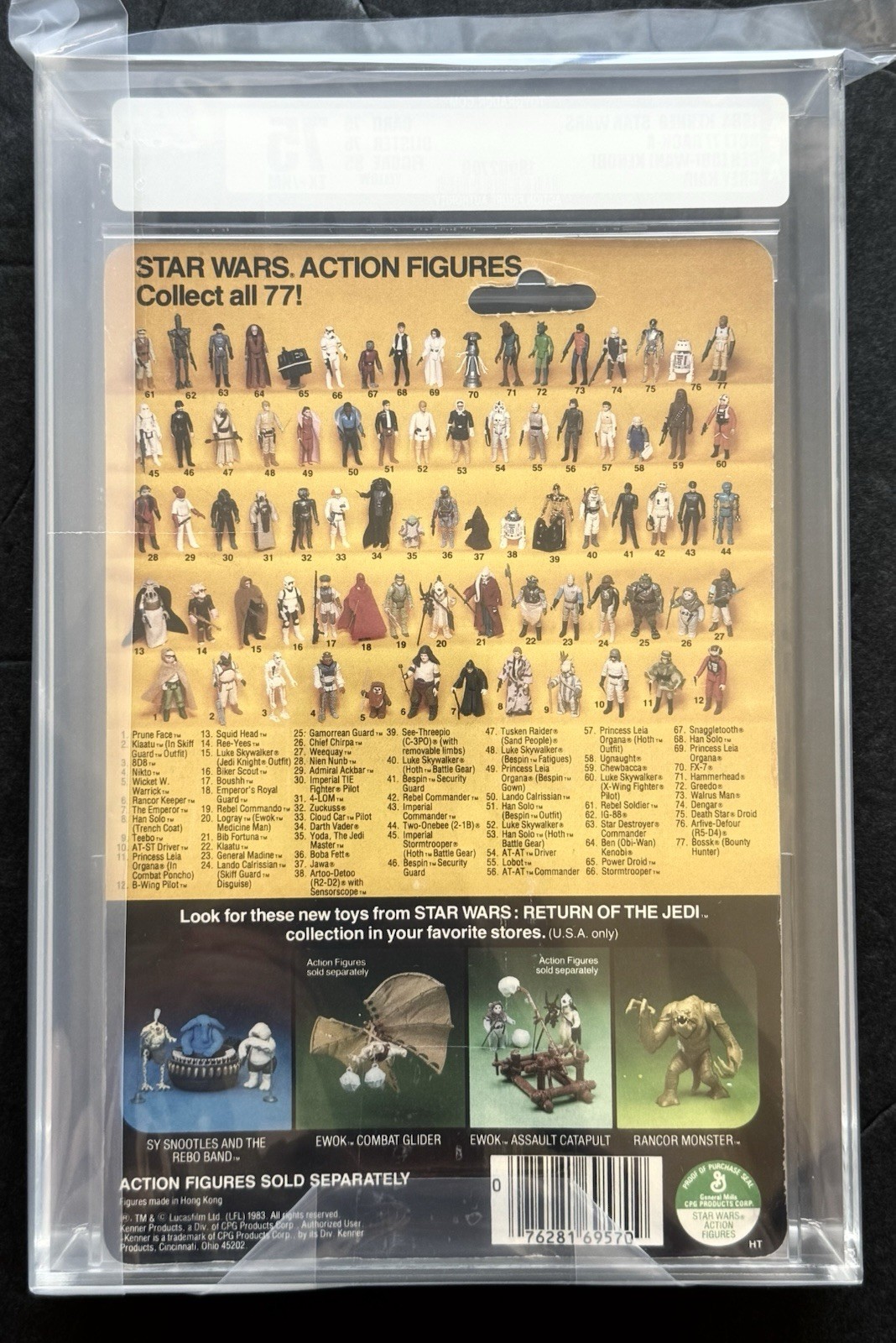 Ben (Obi-Wan) Kenobi sold