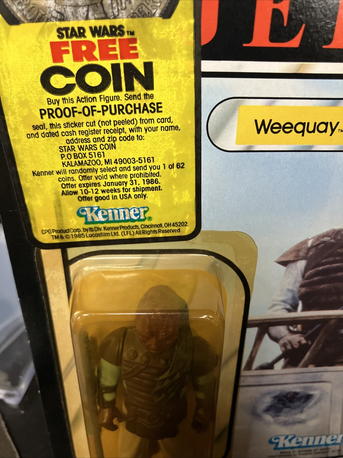 Weequay sold