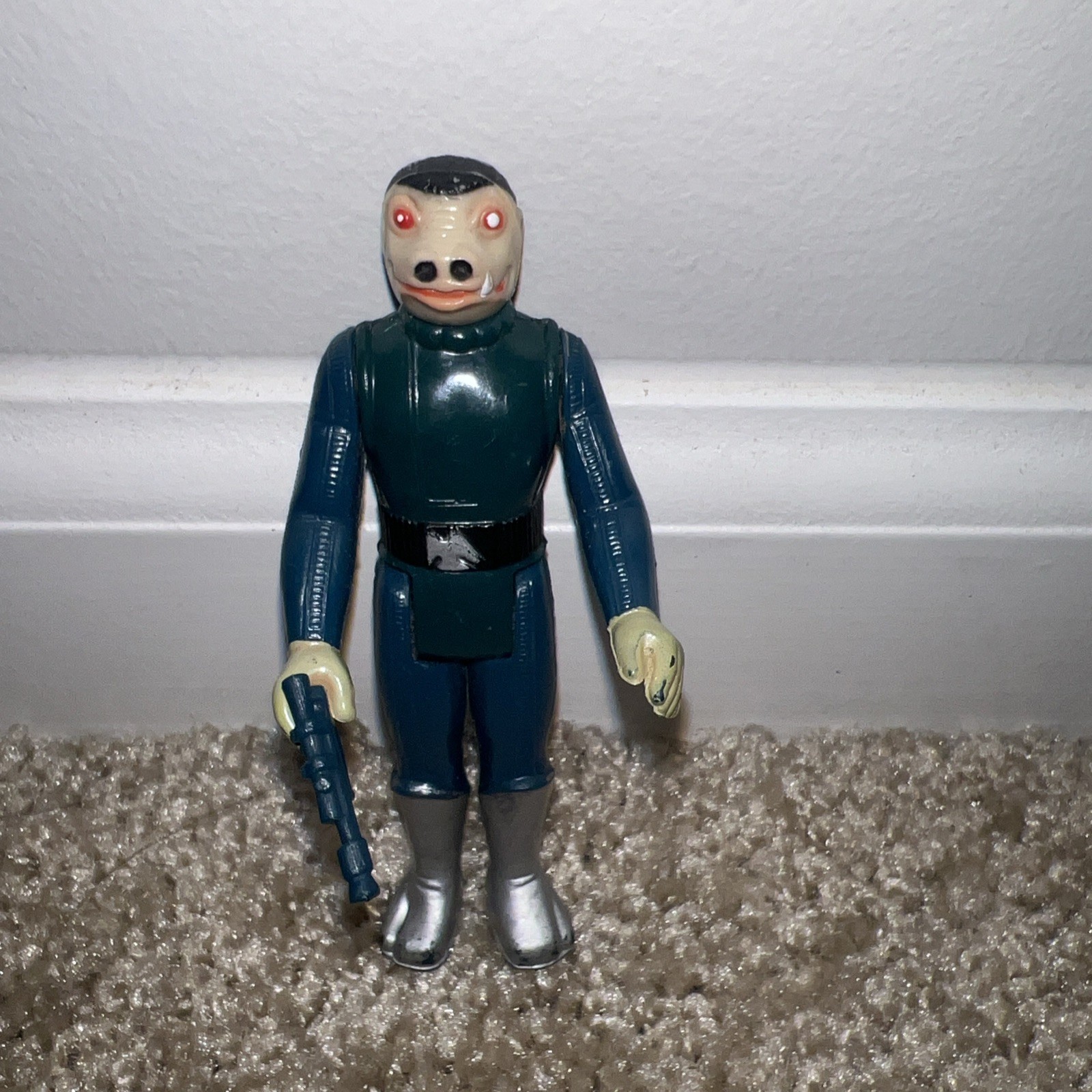 Blue Snaggletooth sold