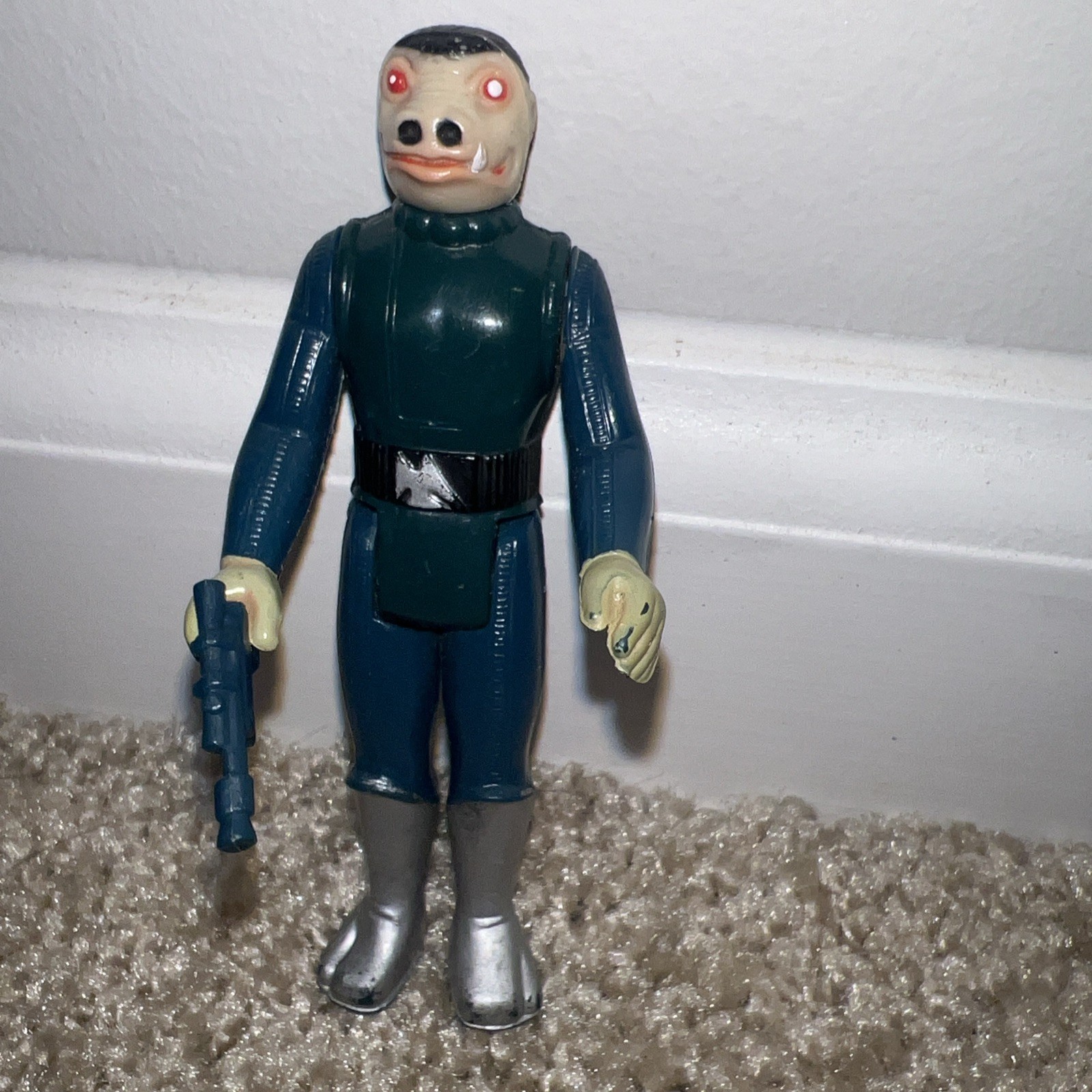 Blue Snaggletooth sold