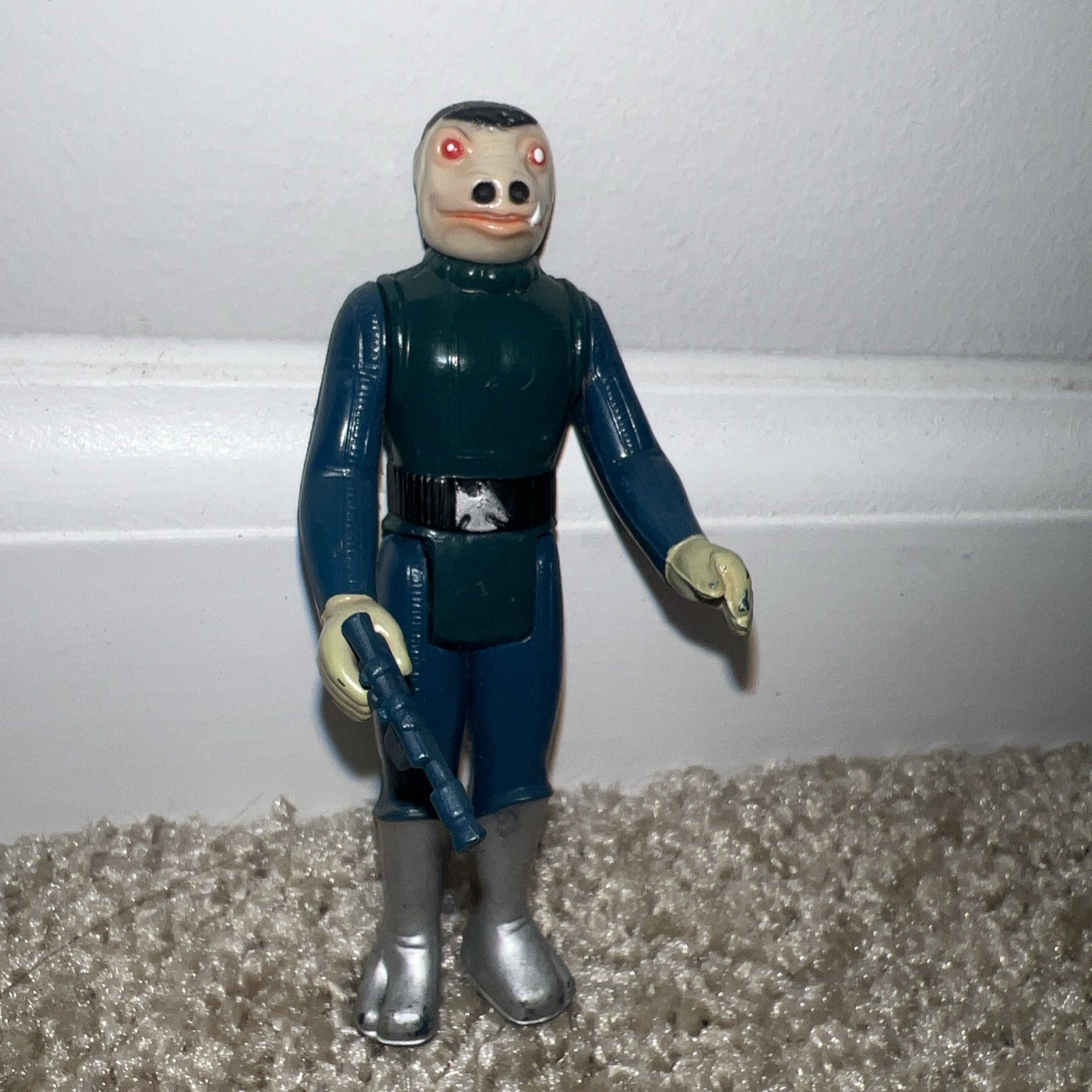 Blue Snaggletooth sold