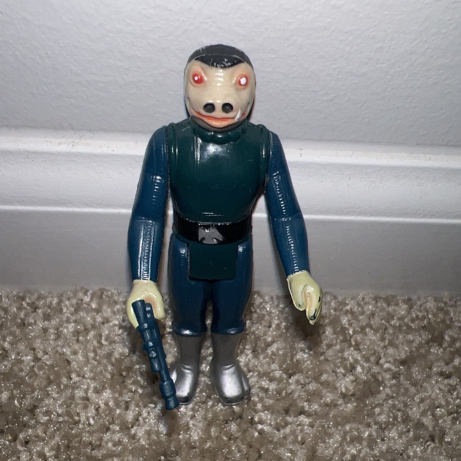 Blue Snaggletooth sold