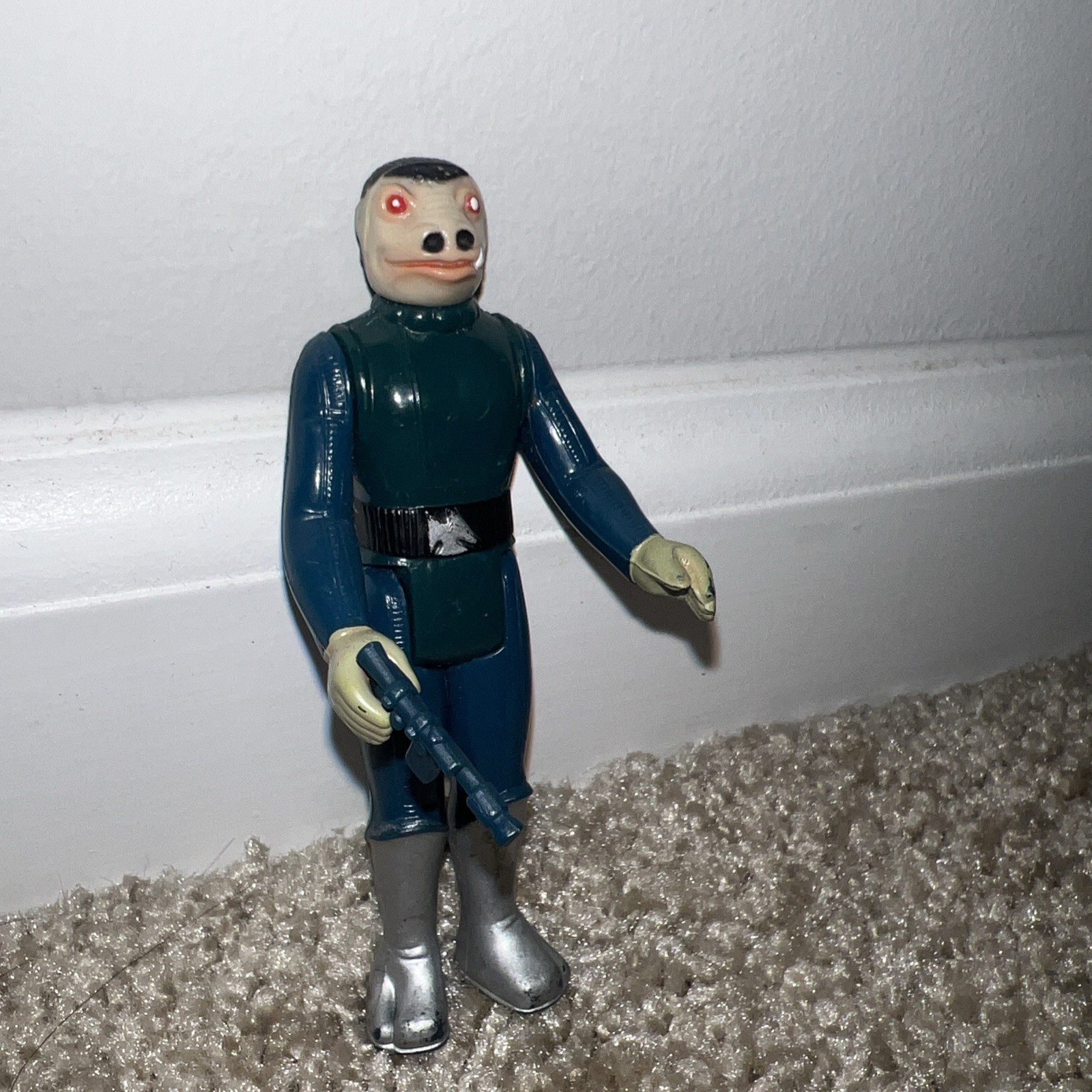 Blue Snaggletooth sold