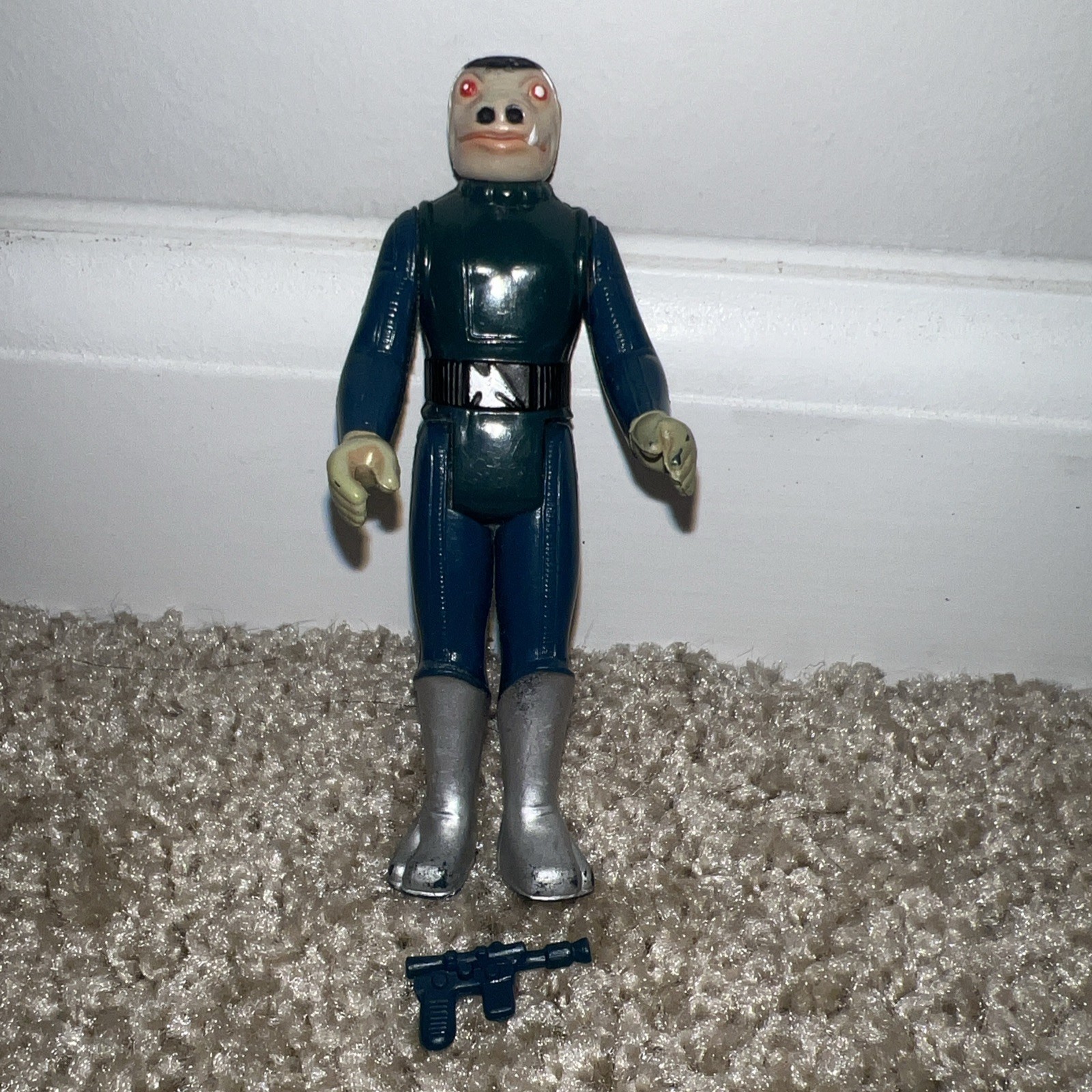 Blue Snaggletooth sold