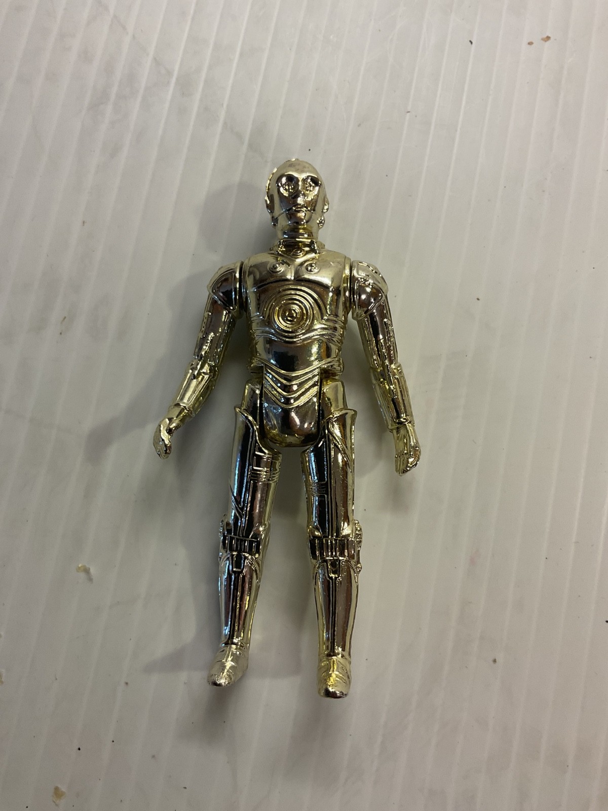 C-3PO (See-Threepio)  with removable limbs sold