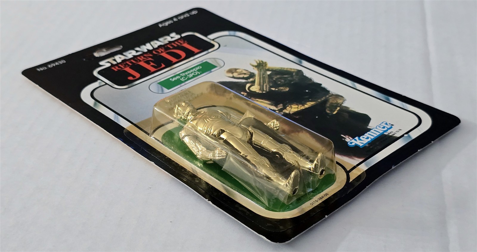 C-3PO (See-Threepio)  with removable limbs sold