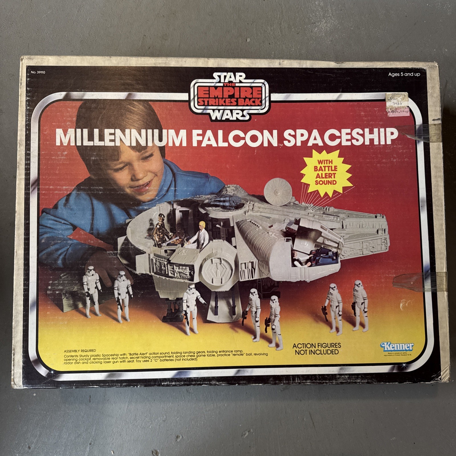 Millennium Falcon sold