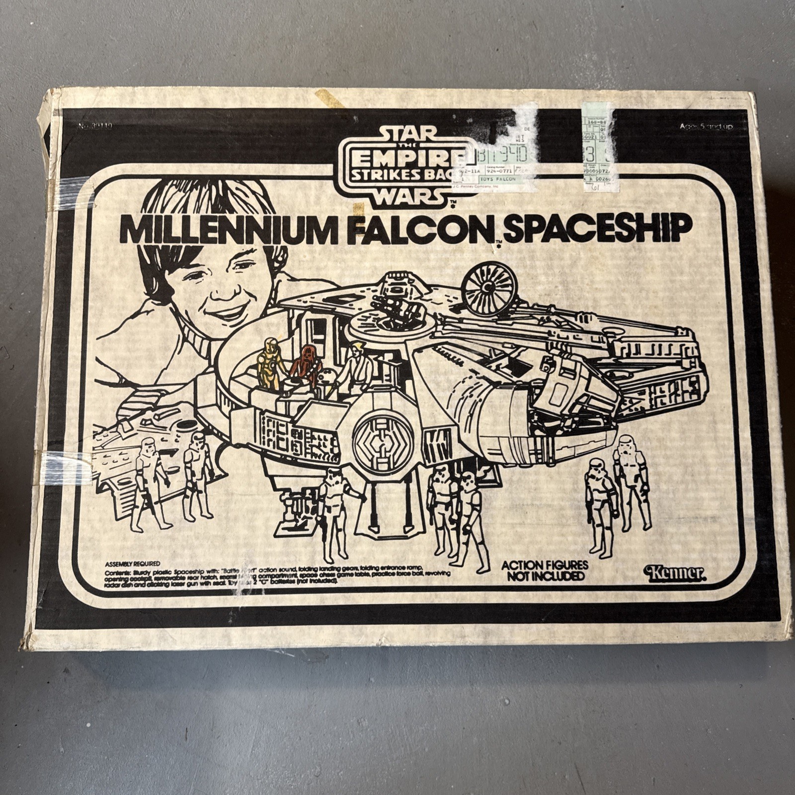 Millennium Falcon sold