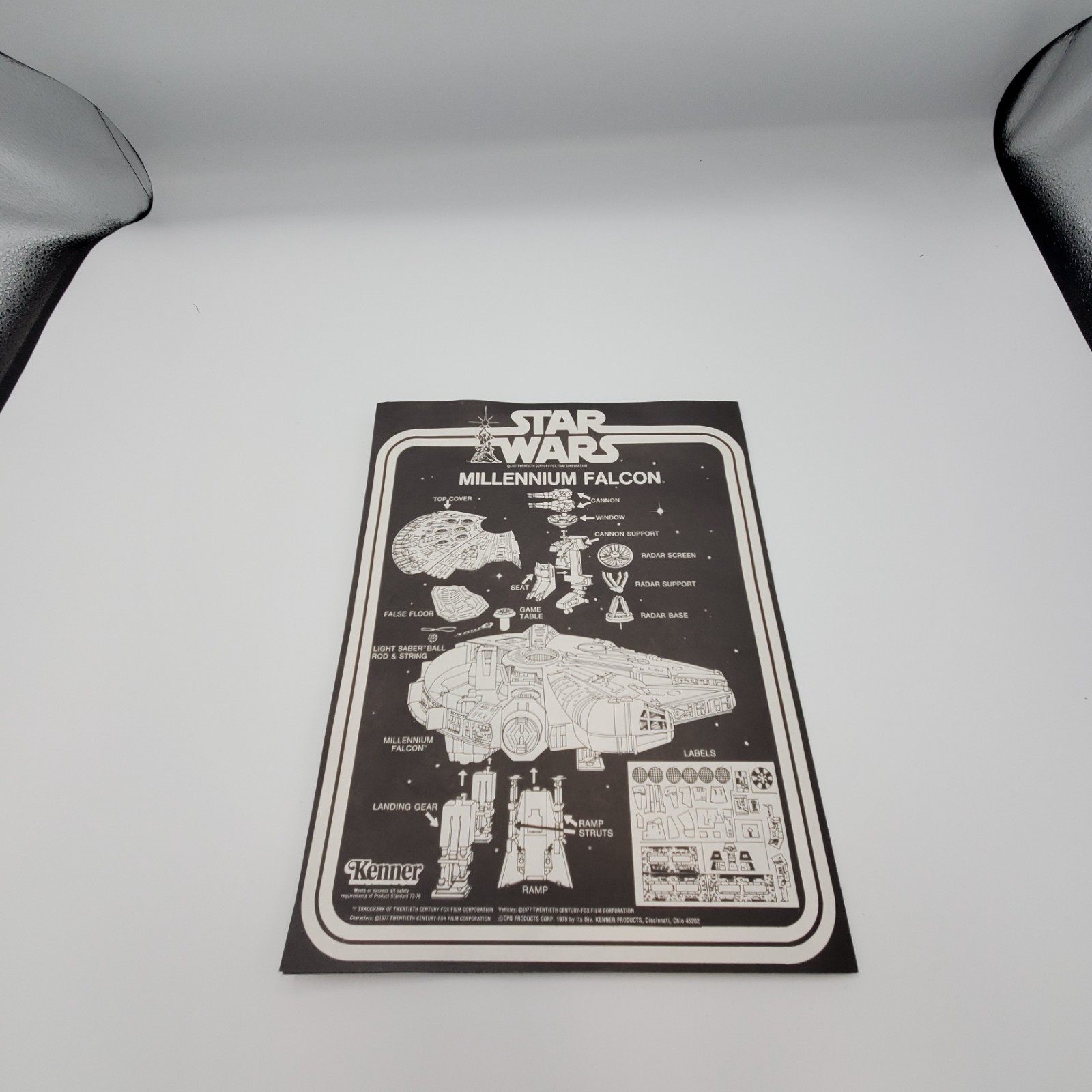 Millennium Falcon sold