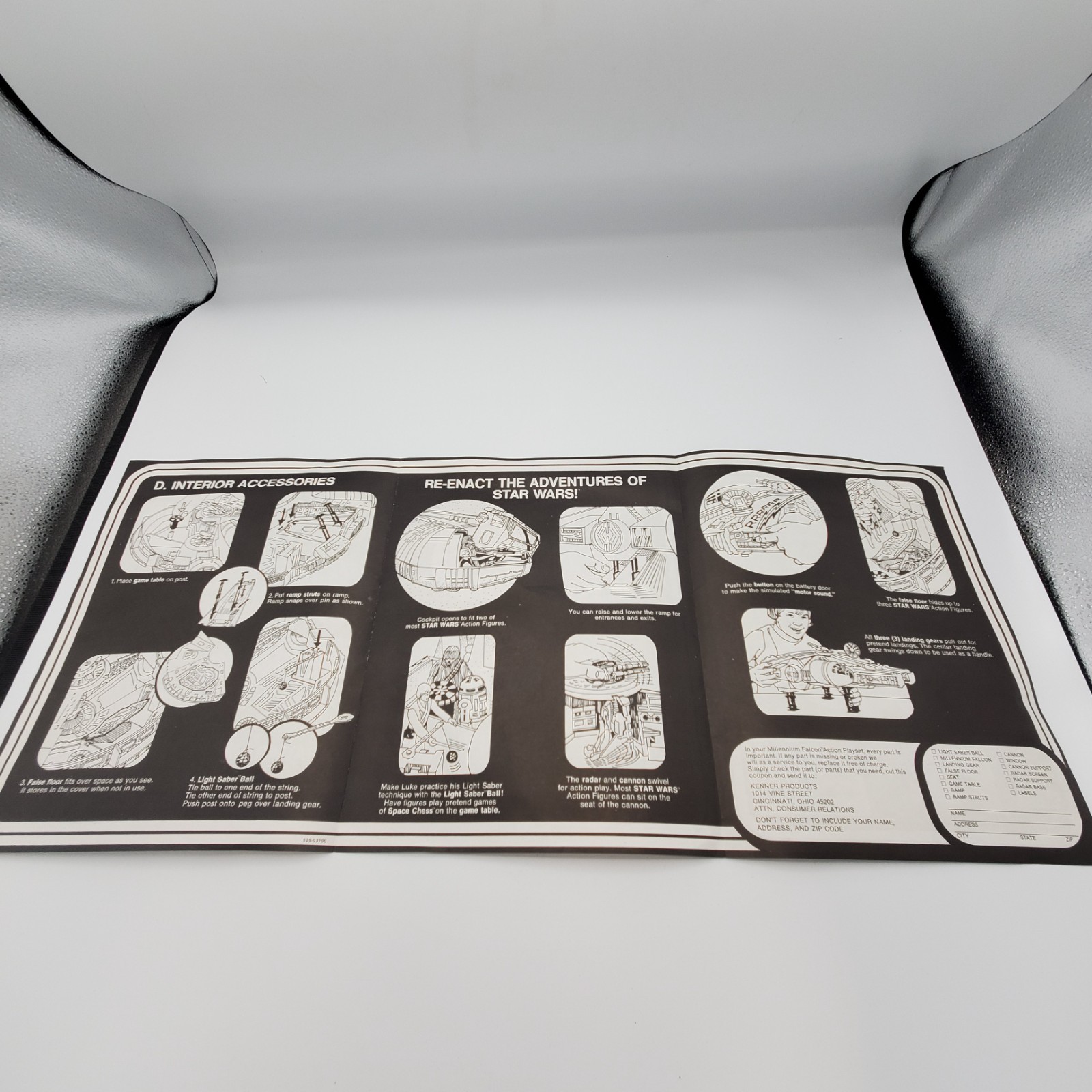 Millennium Falcon sold