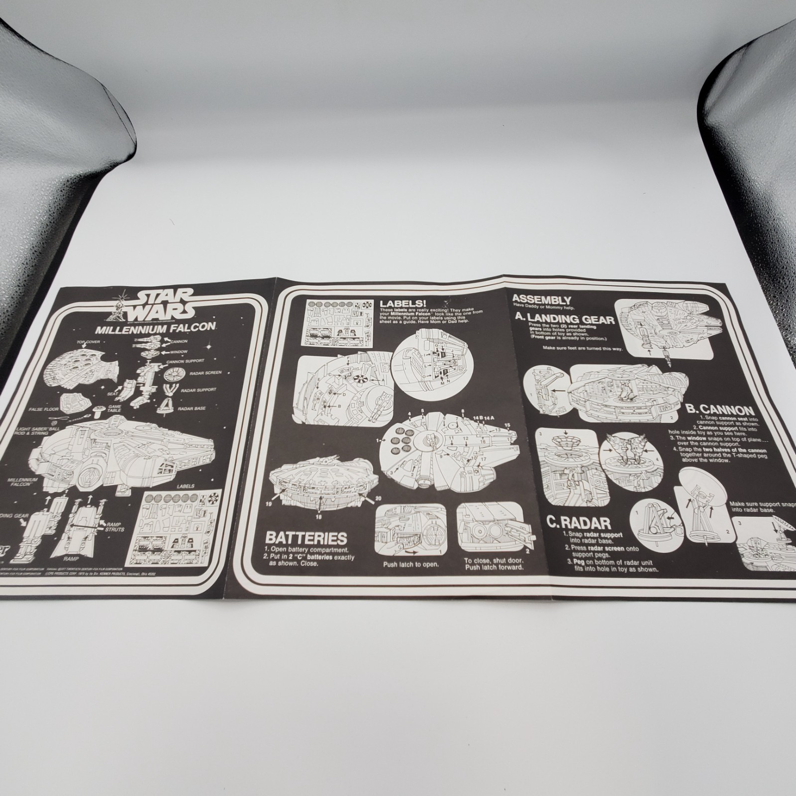 Millennium Falcon sold