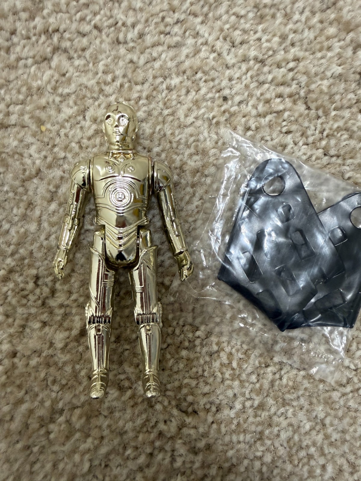 C-3PO (See-Threepio)  with removable limbs sold