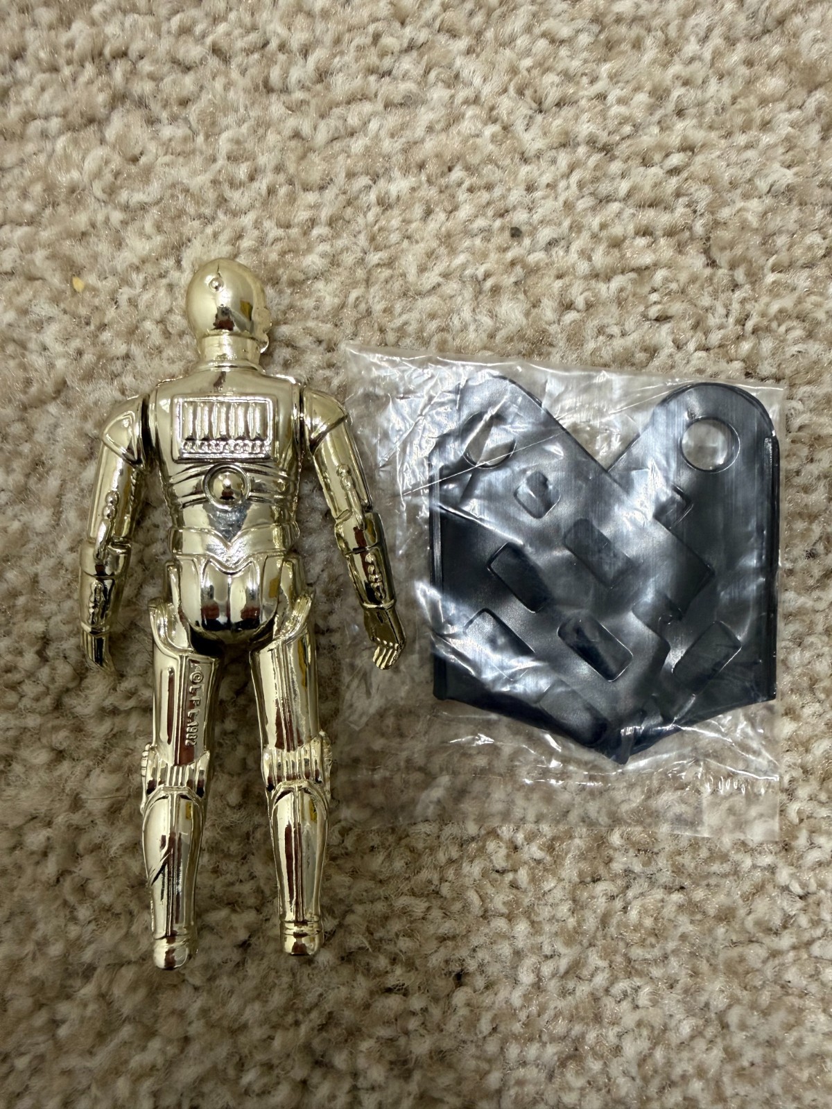 C-3PO (See-Threepio)  with removable limbs sold