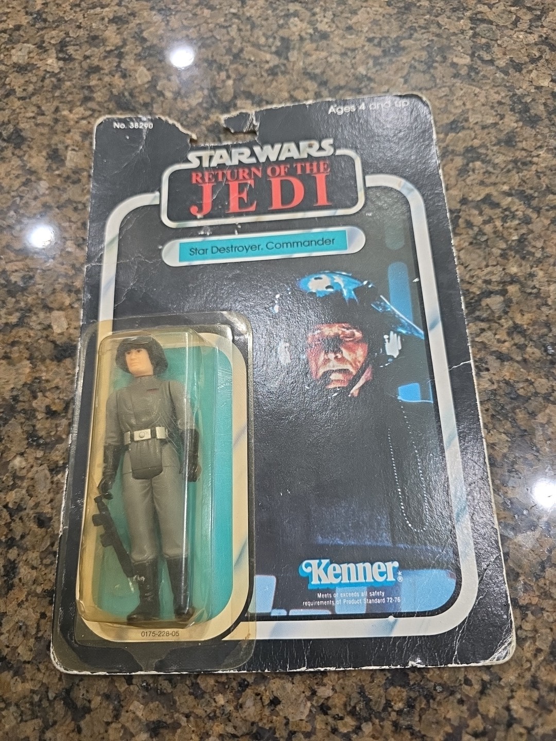 Death Squad Commander (Star Destroyer Commander) sold