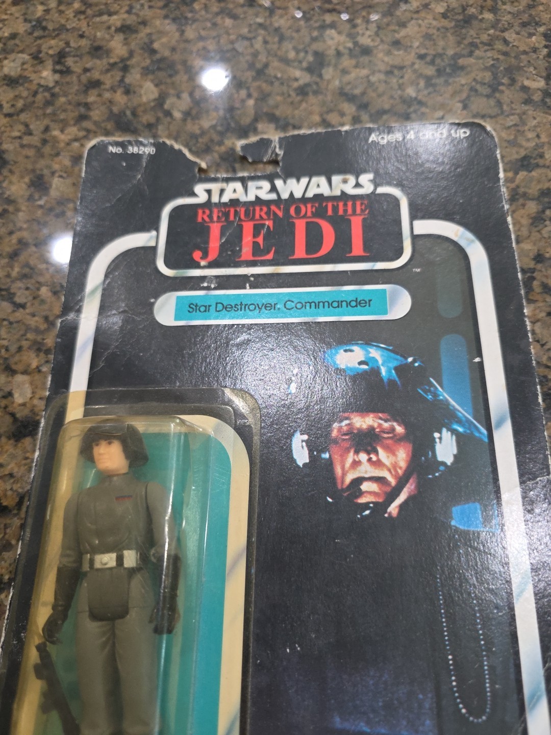 Death Squad Commander (Star Destroyer Commander) sold