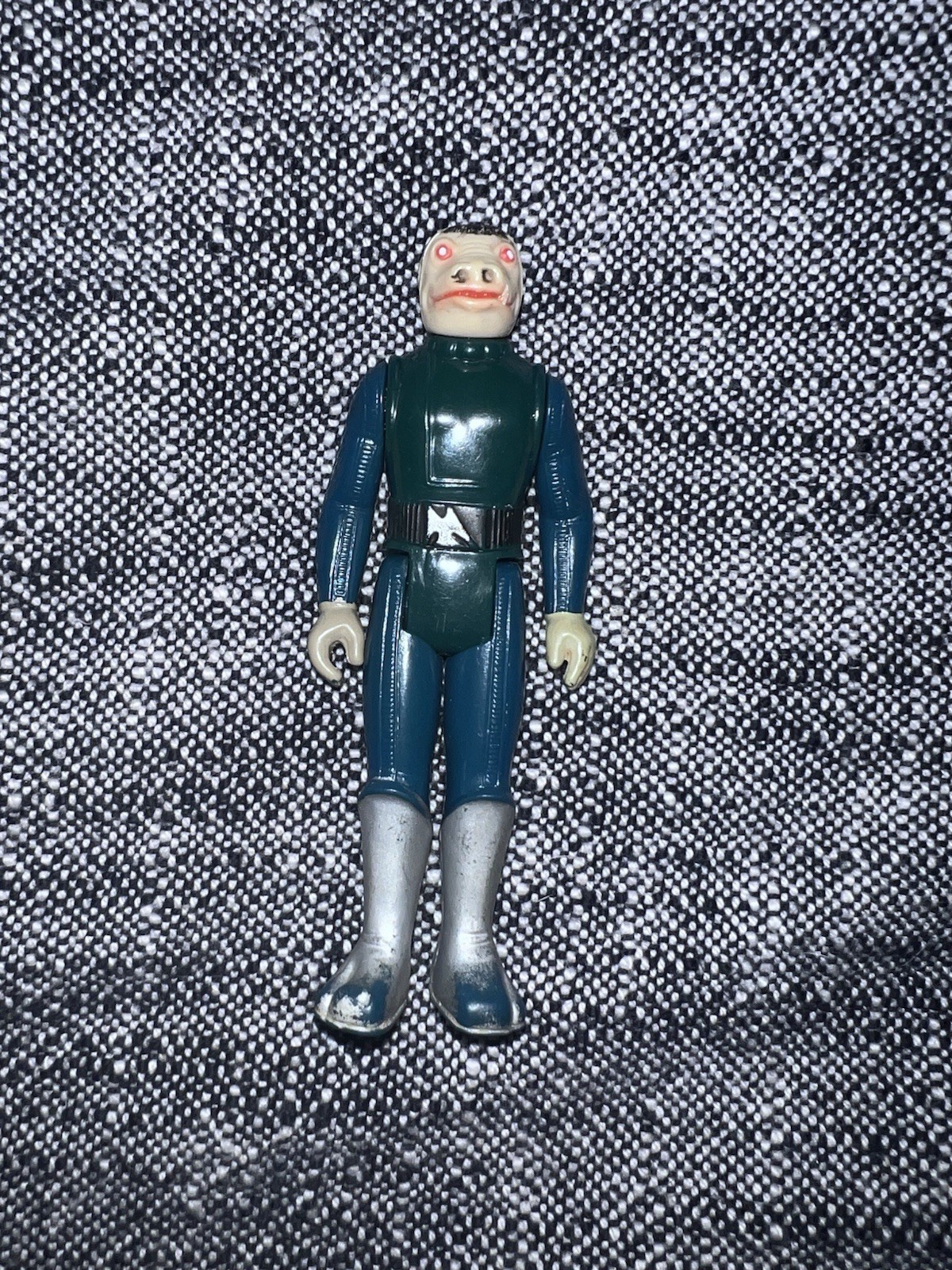 Blue Snaggletooth sold