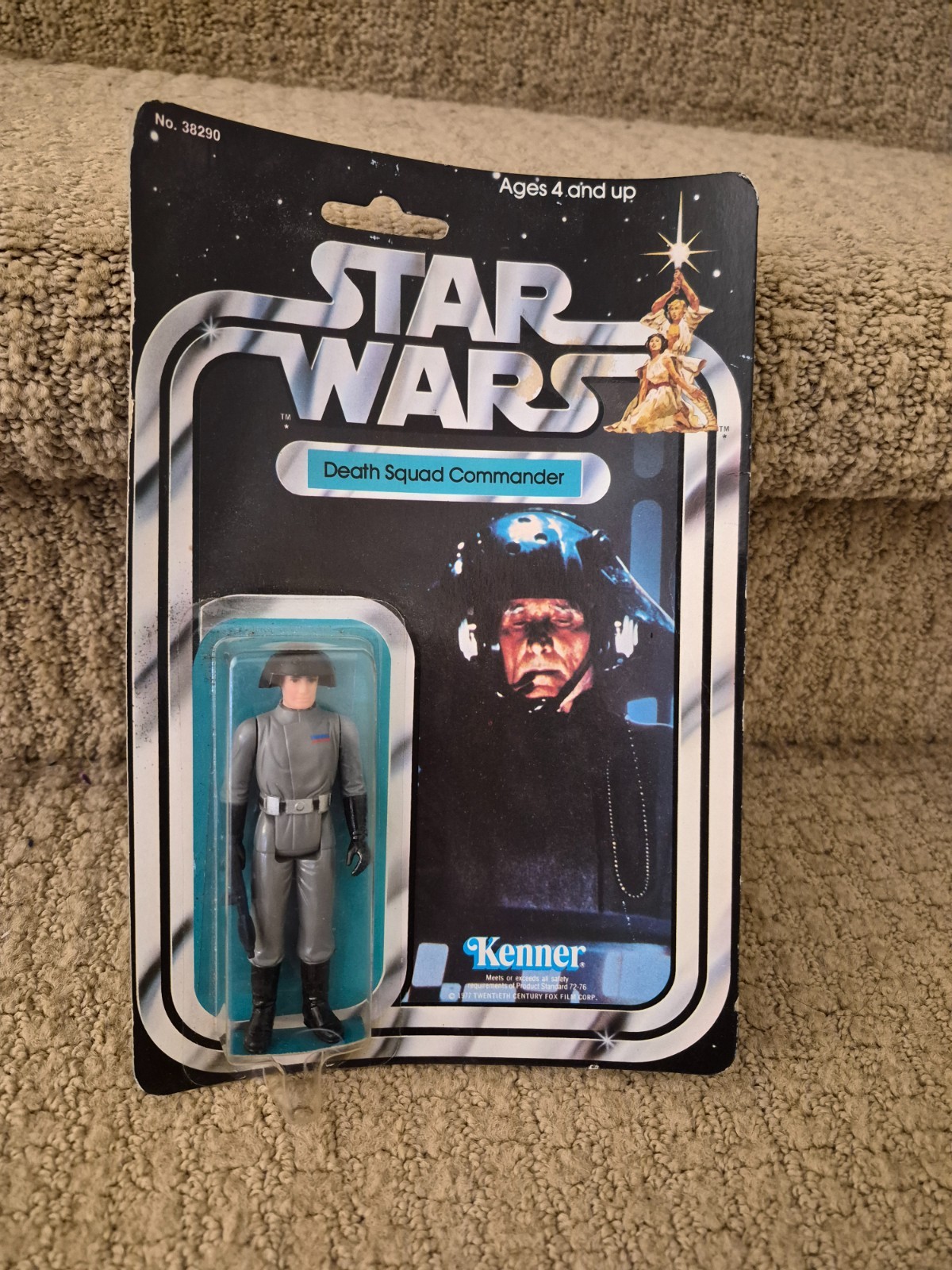 Death Squad Commander (Star Destroyer Commander) sold
