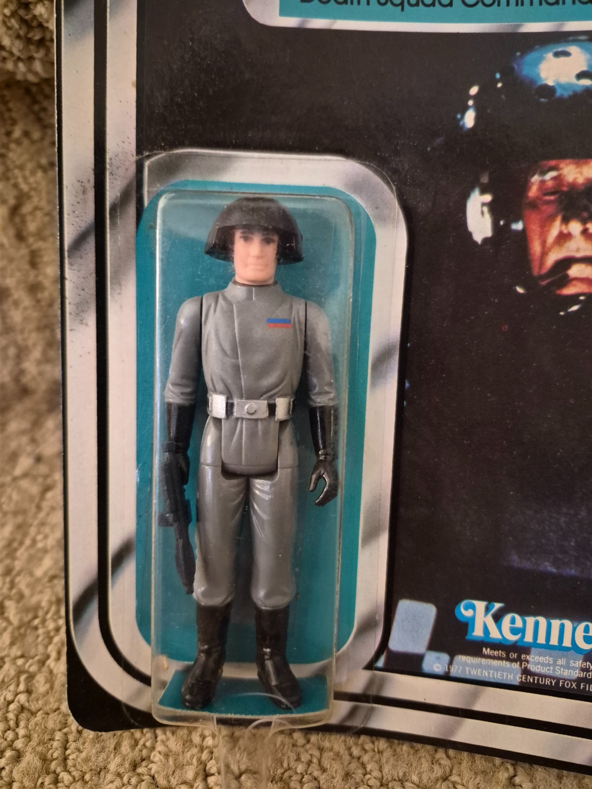 Death Squad Commander (Star Destroyer Commander) sold