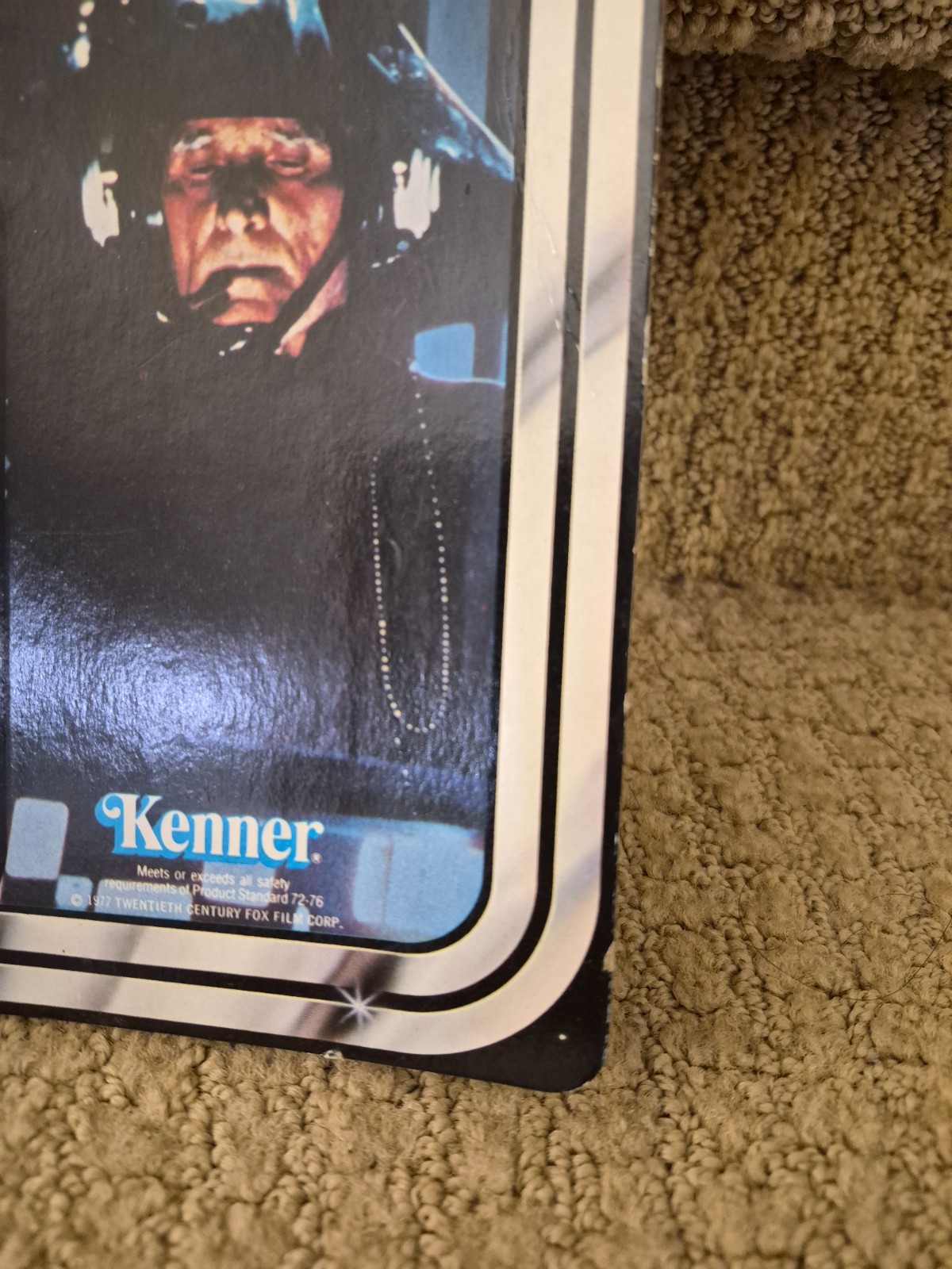 Death Squad Commander (Star Destroyer Commander) sold