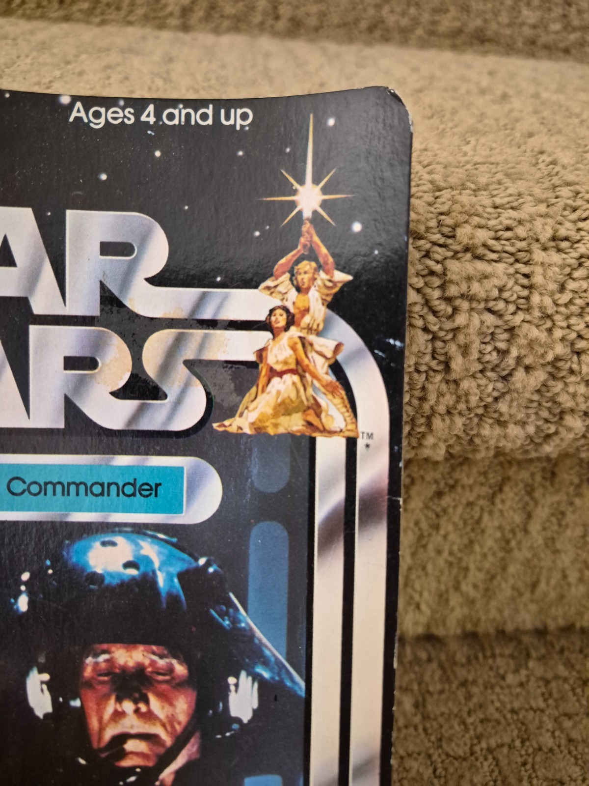 Death Squad Commander (Star Destroyer Commander) sold